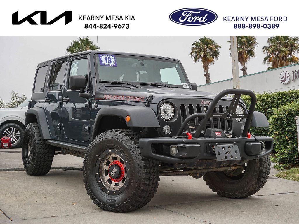 2018 Jeep Wrangler JK Unlimited