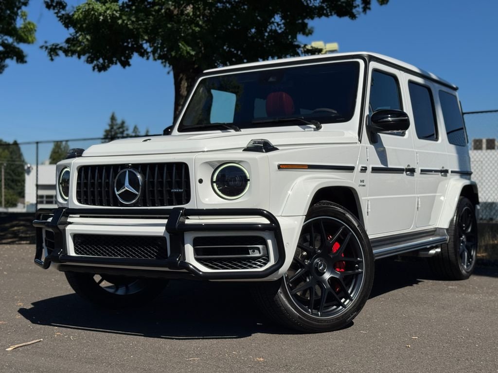 Used 2022 White Mercedes-Benz G 63 AMG® image 58