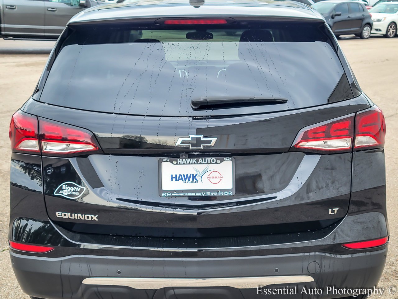Used 2023 Mosaic Black Metallic Chevrolet LT image 5
