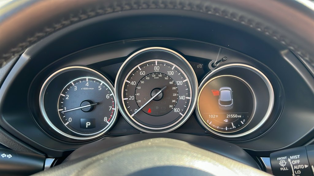 Used 2018 Blue Mazda Touring image 20