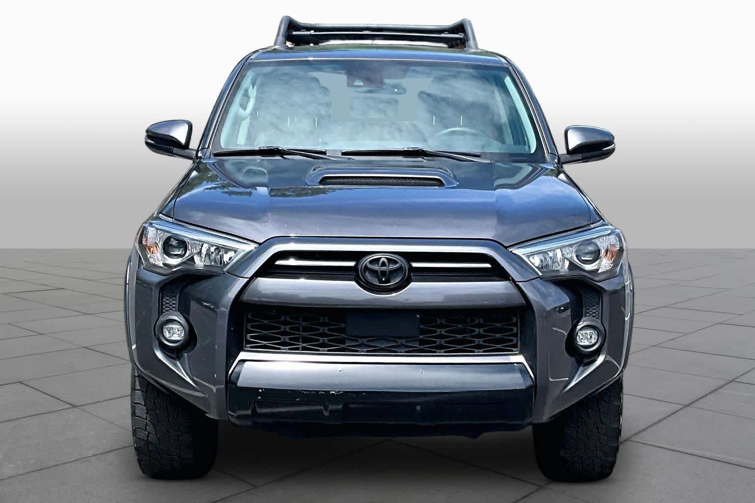 Used 2021 Magnetic Gray Metallic Toyota TRD Off Road Premium image 4
