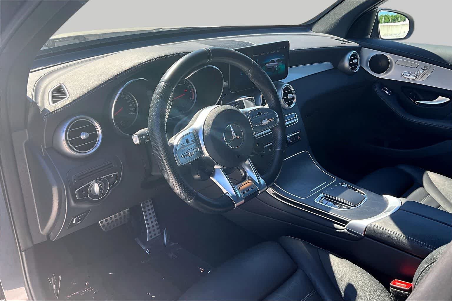 Used 2022 Graphite Grey Metallic Mercedes-Benz AMG® GLC 43 image 18