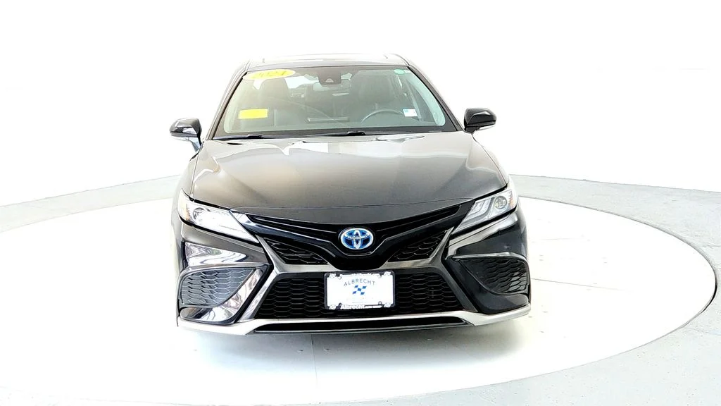Certified Used 2024 Black Toyota XSE image 8