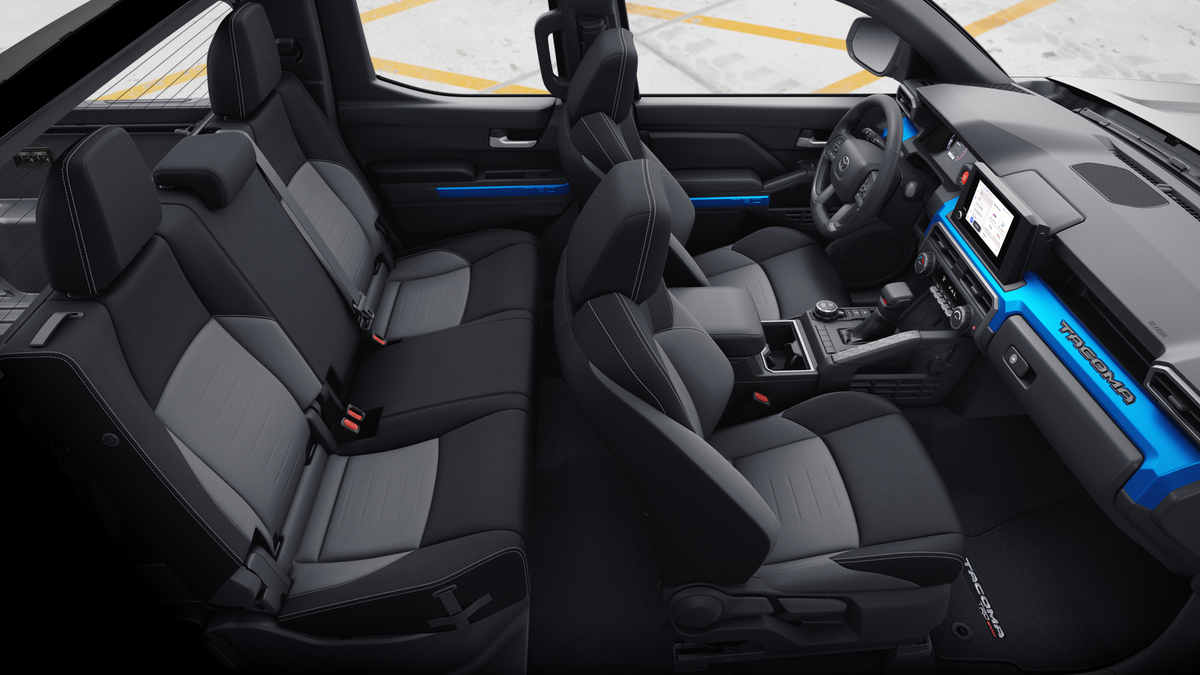 New 2026 Celestial Silver Metallic Toyota TRD Sport image 22