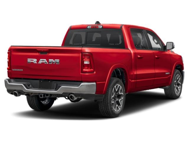 New 2027 Molten Red Pearlcoat RAM LARAMIE image 3