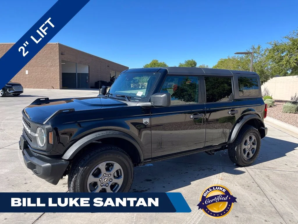 2025 Ford Bronco 4-Door Big Bend