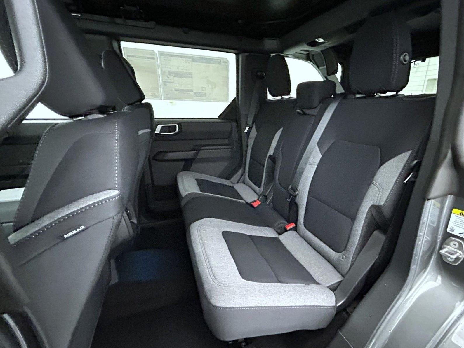 New 2026 Carbonized Gray Metallic Ford Big Bend image 19