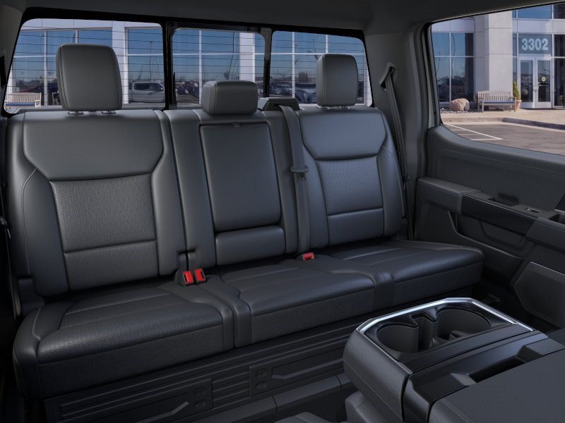 New 2026 Iconic Silver Metallic Ford LARIAT image 11
