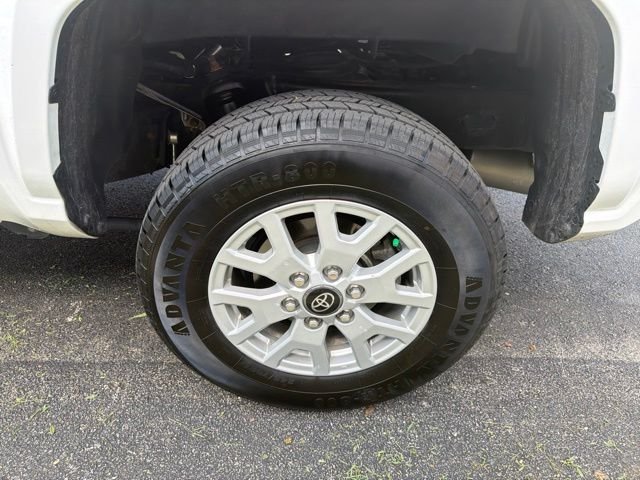 Used 2024 White Toyota SR5 image 6