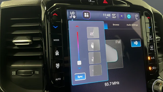Used 2025 Blue Pearl Ram Laramie image 30