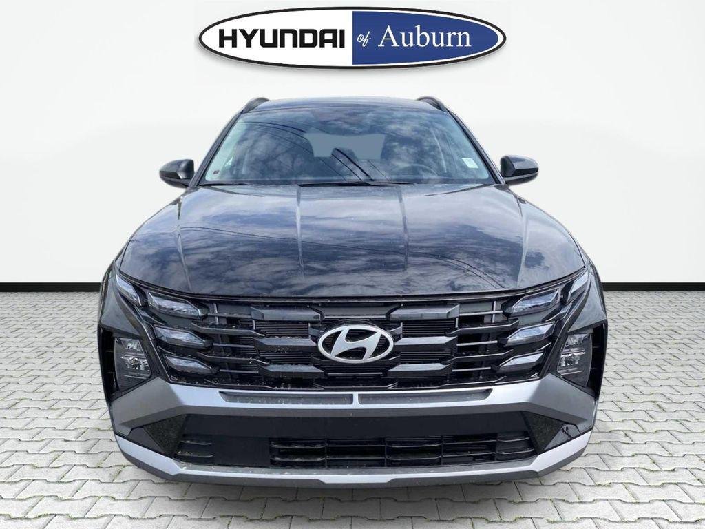 New 2026 Black Hyundai SEL FWD image 3