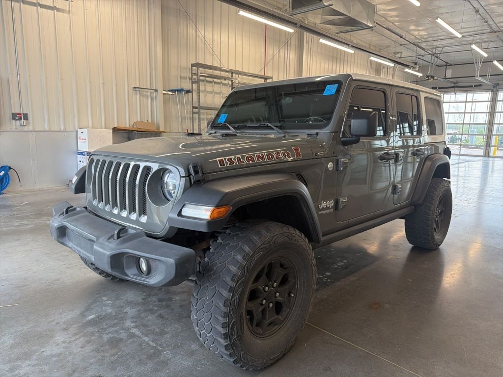 2021 Jeep Wrangler Unlimited