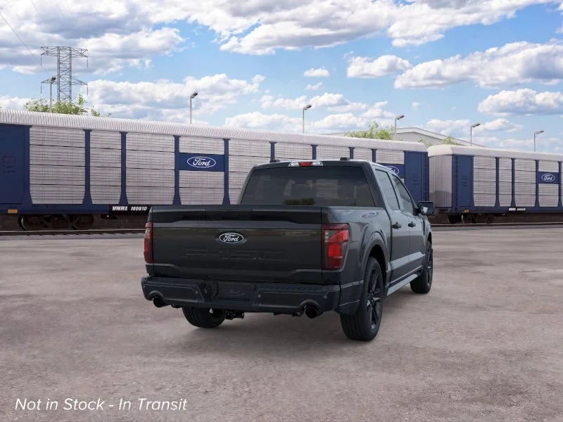 New 2026 Agate Black Metallic Ford STX image 8