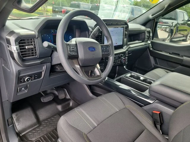 Used 2024 Gray Ford STX image 18