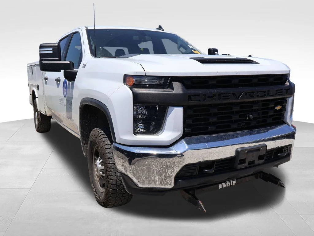 Used 2021 Summit White Chevrolet Work Truck image 15