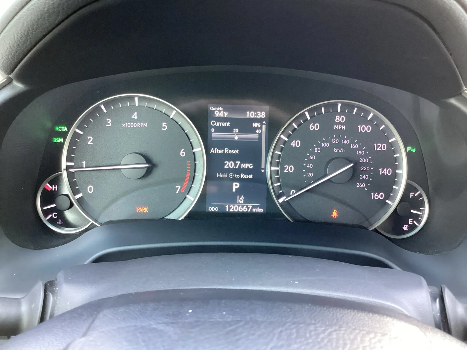 Used 2019 White Pearl Lexus 350 image 23