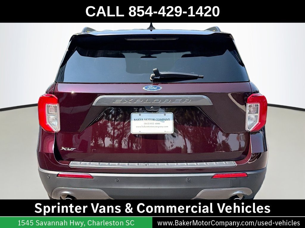 Used 2023 Red Ford XLT image 10