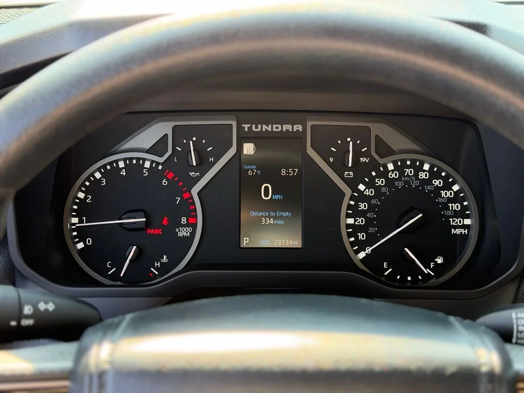 Used 2024 White Toyota SR5 image 14