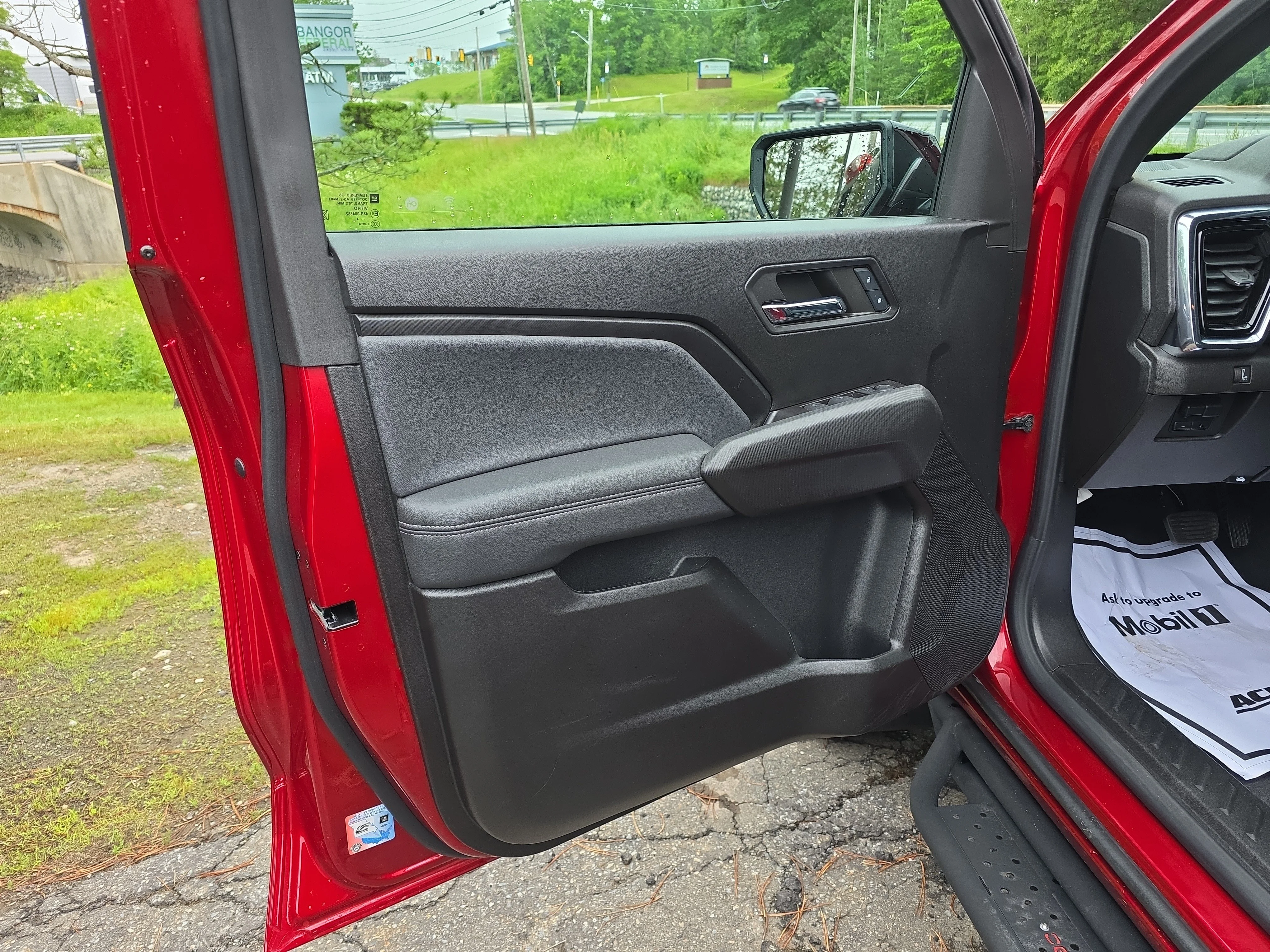 Used 2024 Volcanic Red Tintcoat GMC 4WD Elevation image 7