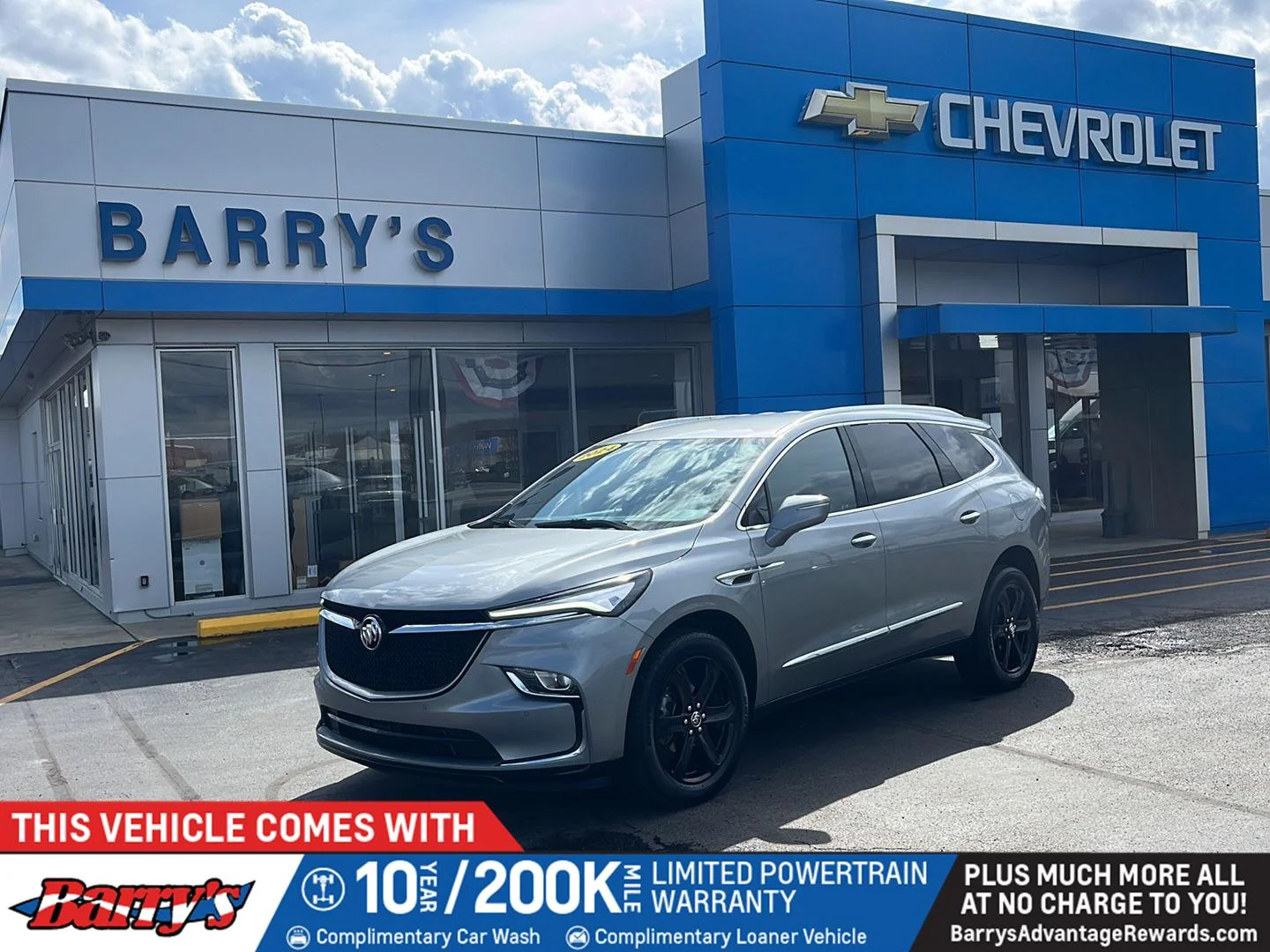 2024 Buick Enclave Essence AWD's photo