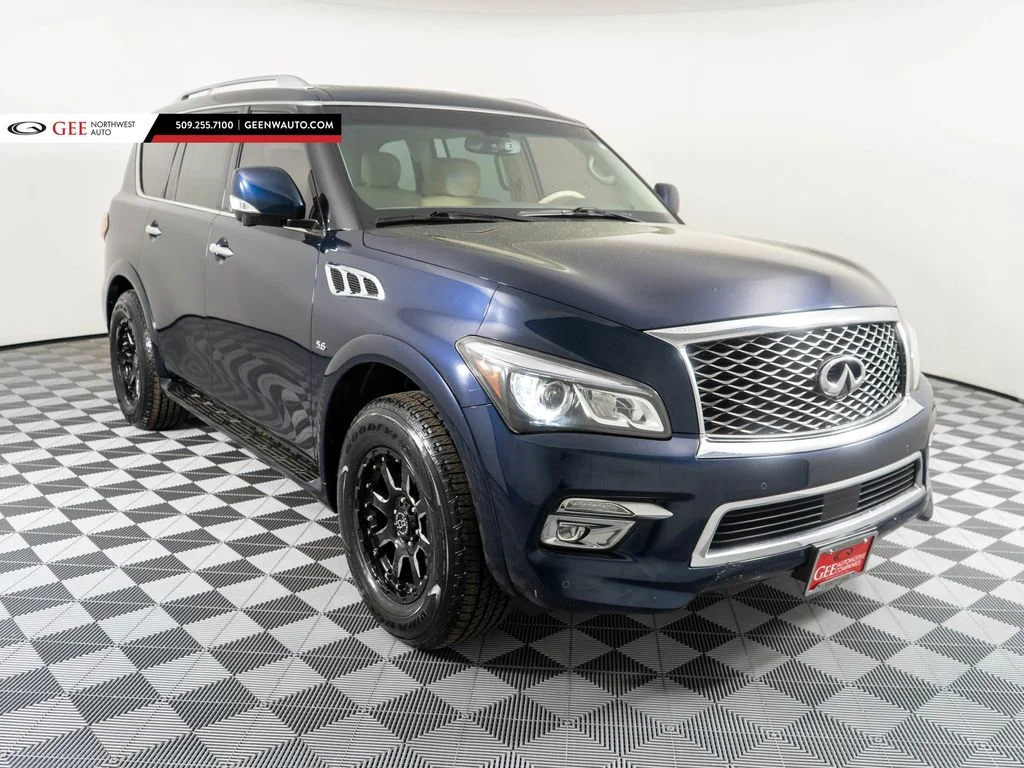 2015 INFINITI QX80 AWD's photo