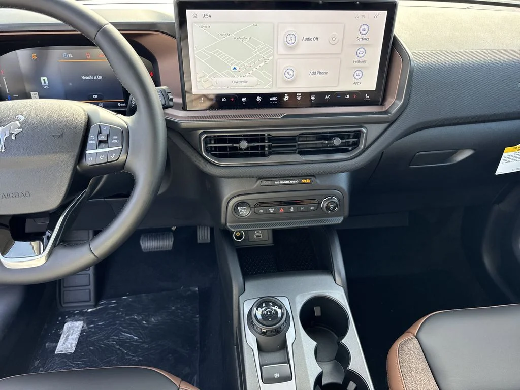 New 2026 Carbonized Gray Metallic Ford Outer Banks® image 27