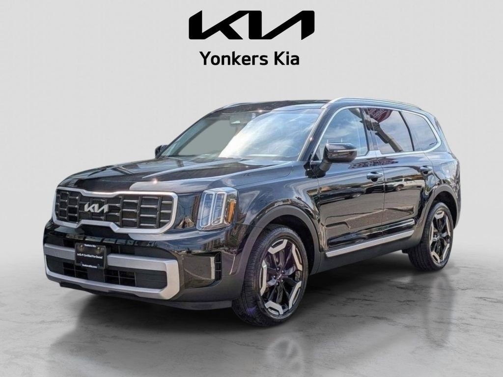 Used 2024 Black Kia S image 1