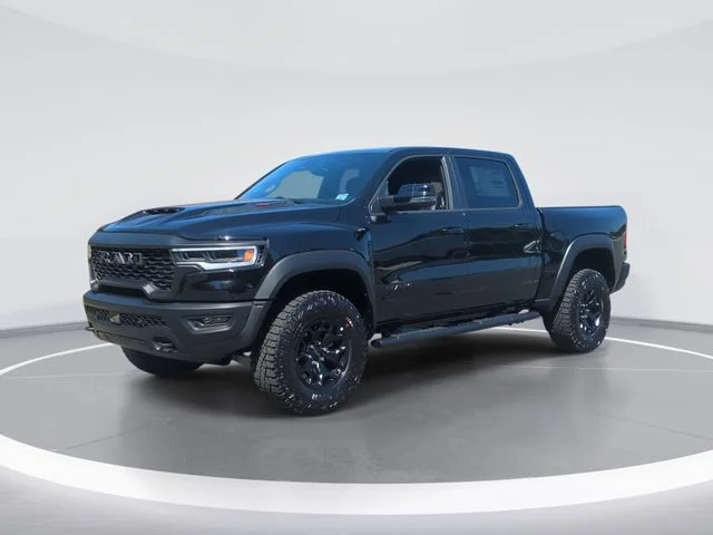 New 2026 Diamond Black Crystal Pearl-Coat Exterior Paint RAM RHO image 1