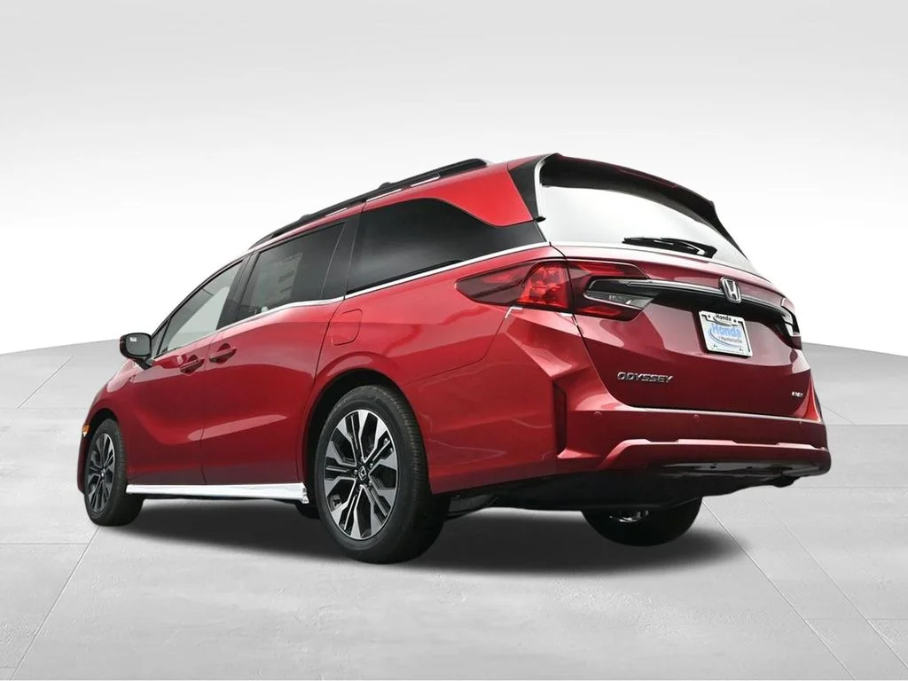 New 2026 Radiant Red Metallic II Honda Elite image 34