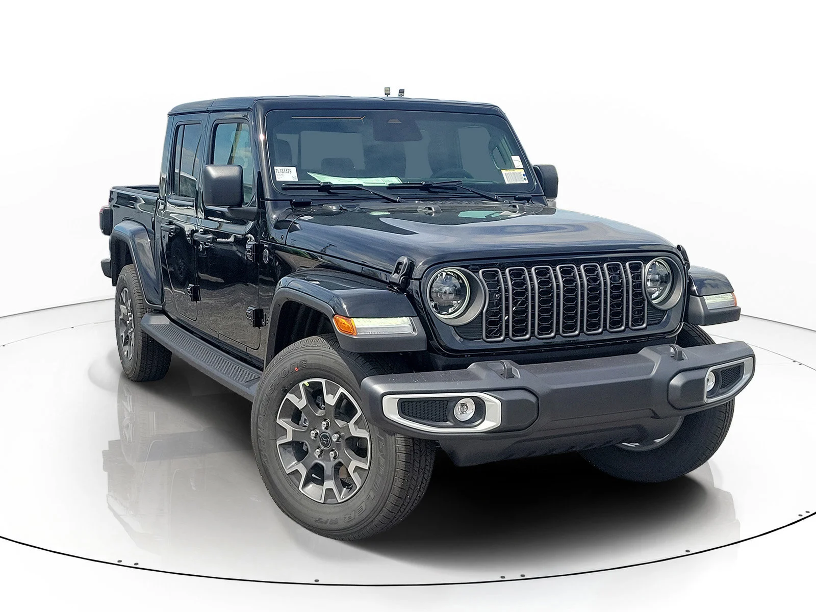 New 2026 Black Clearcoat Jeep Sahara image 1