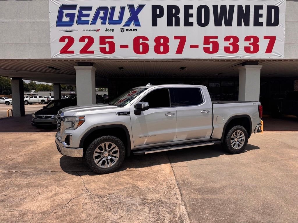 2019 GMC Sierra 4WD Crew Cab Standard Box SLT's photo