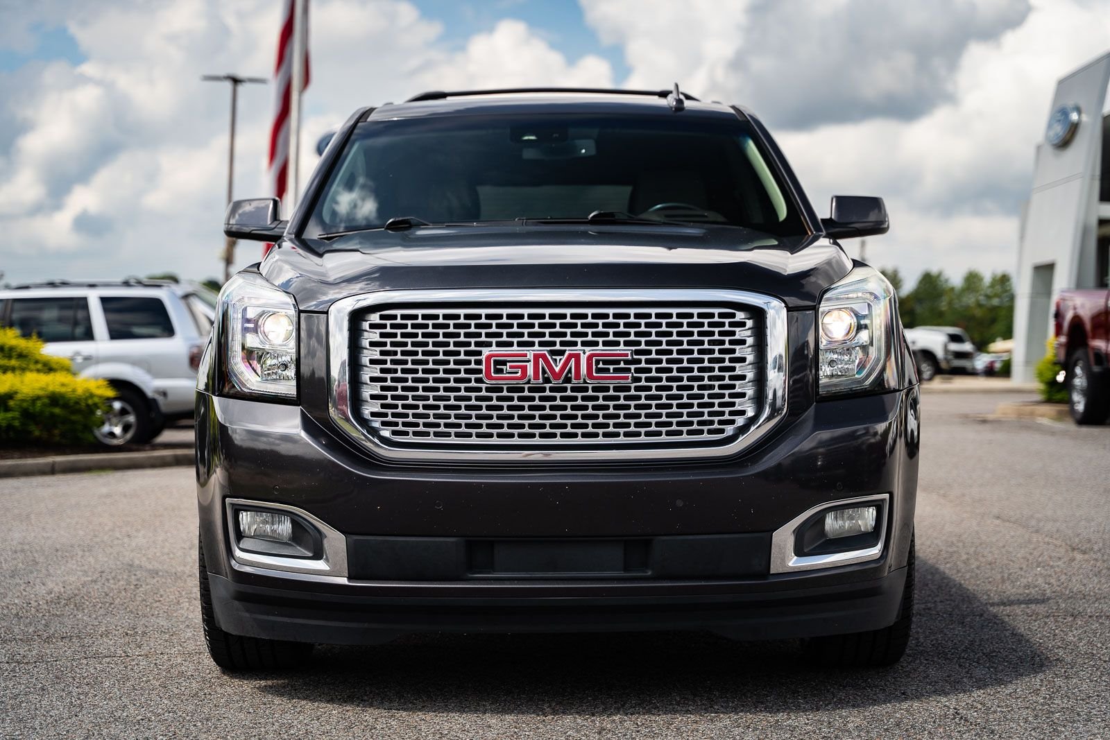 Certified Used 2017 Silver GMC Denali image 2