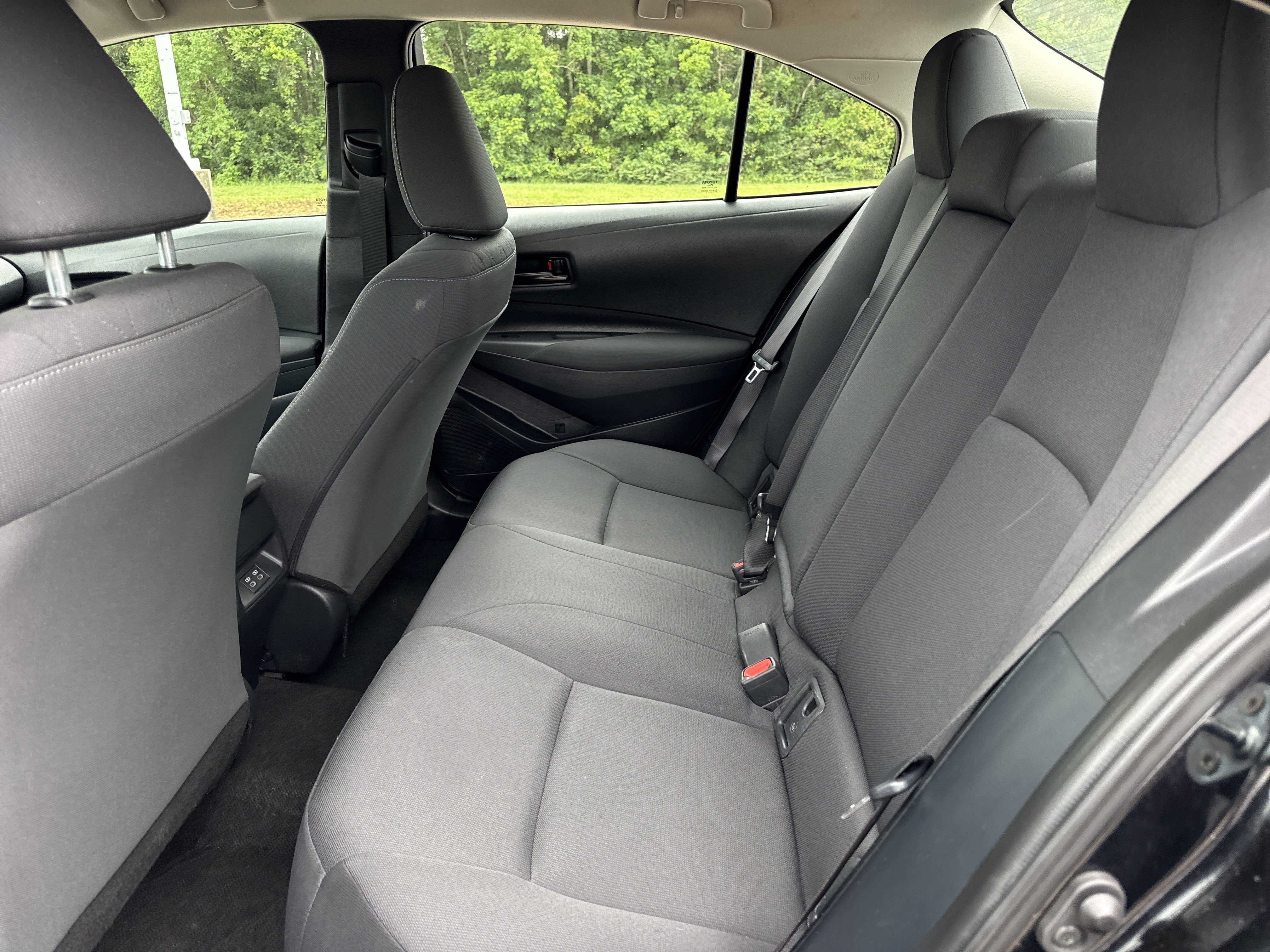 Used 2024 Midnight Black Metallic Toyota LE image 13