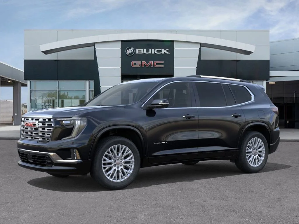 New 2026 Ebony Twilight Metallic GMC Denali image 2