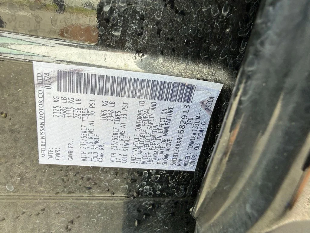 Used 2024 Black Nissan S image 21