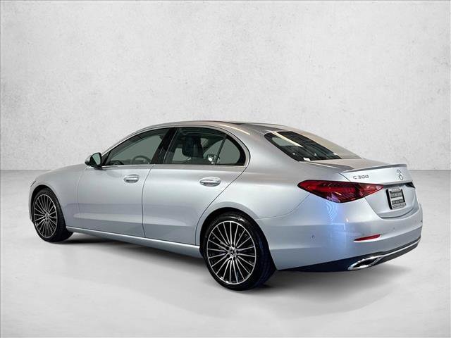 New 2026 Cirrus Silver Metallic Mercedes-Benz C 300 image 37