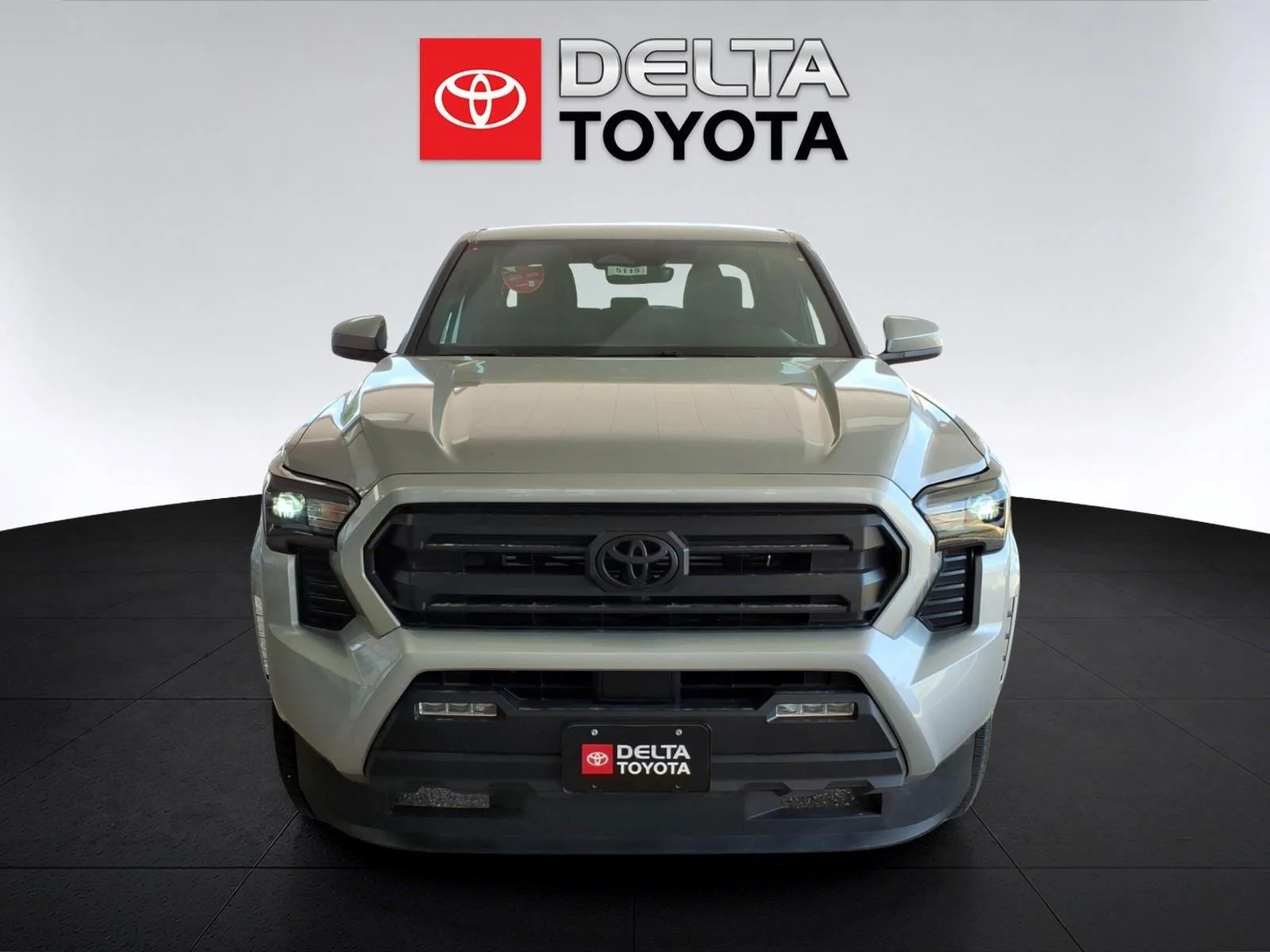 New 2026 Celestial Silver Metallic Toyota SR5 image 8