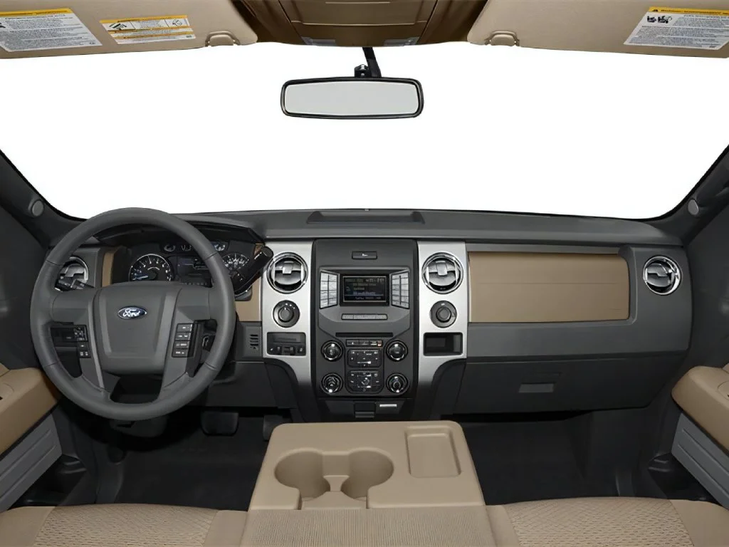 Used 2014 Blue Flame Metallic Ford STX image 5