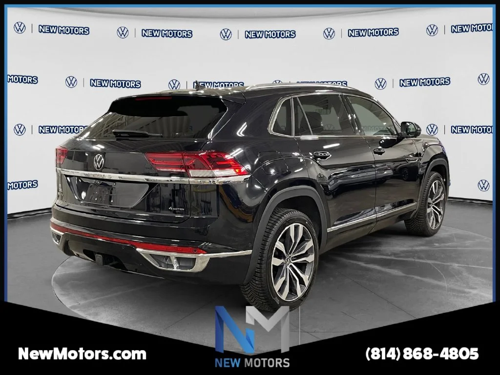 Used 2023 Deep Black Pearl Effect Volkswagen 3.6L V6 SEL Premium R-Line image 5