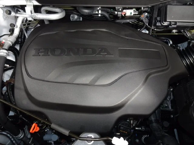 New 2026 Platinum White Pearl Honda Black Edition image 6