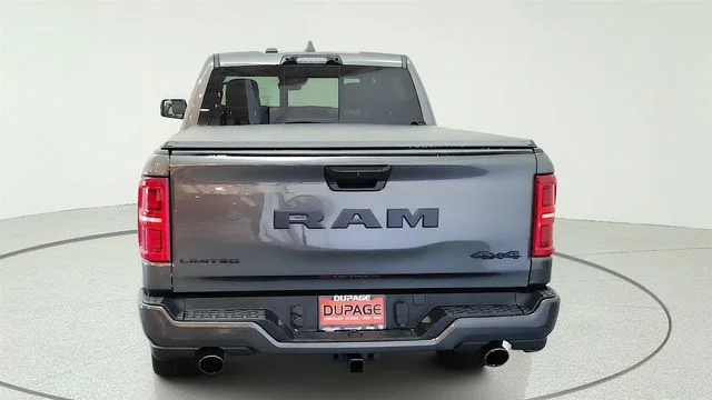 New 2026 Granite Crystal Metallic Clearcoat RAM Limited image 10
