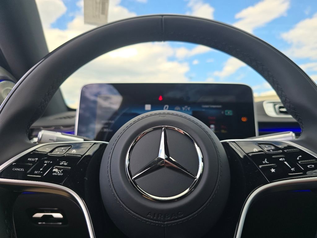 New 2026 Nautical Blue Metallic Mercedes-Benz S 580 image 66