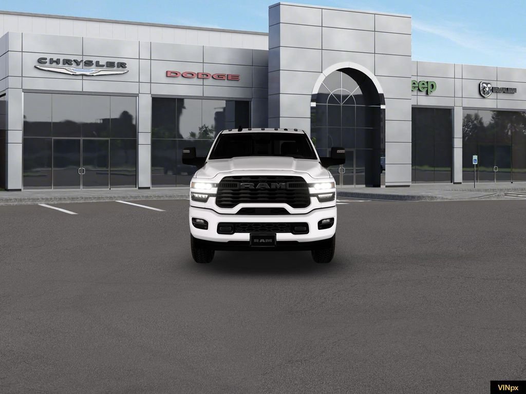 New 2026 Bright White Clear-Coat Exterior Paint RAM Big Horn image 9