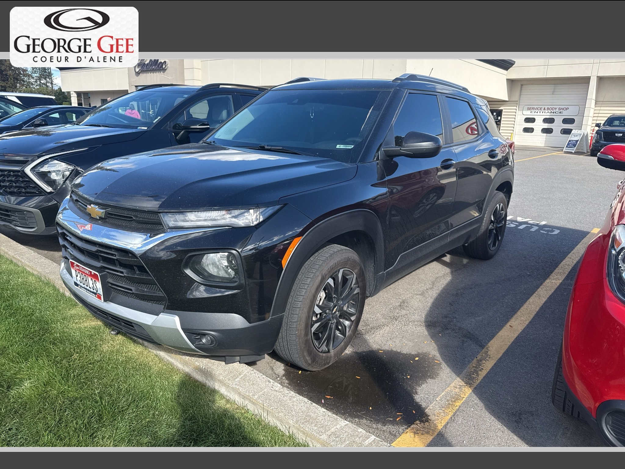 Used 2023 Mosaic Black Metallic Chevrolet LT image 1