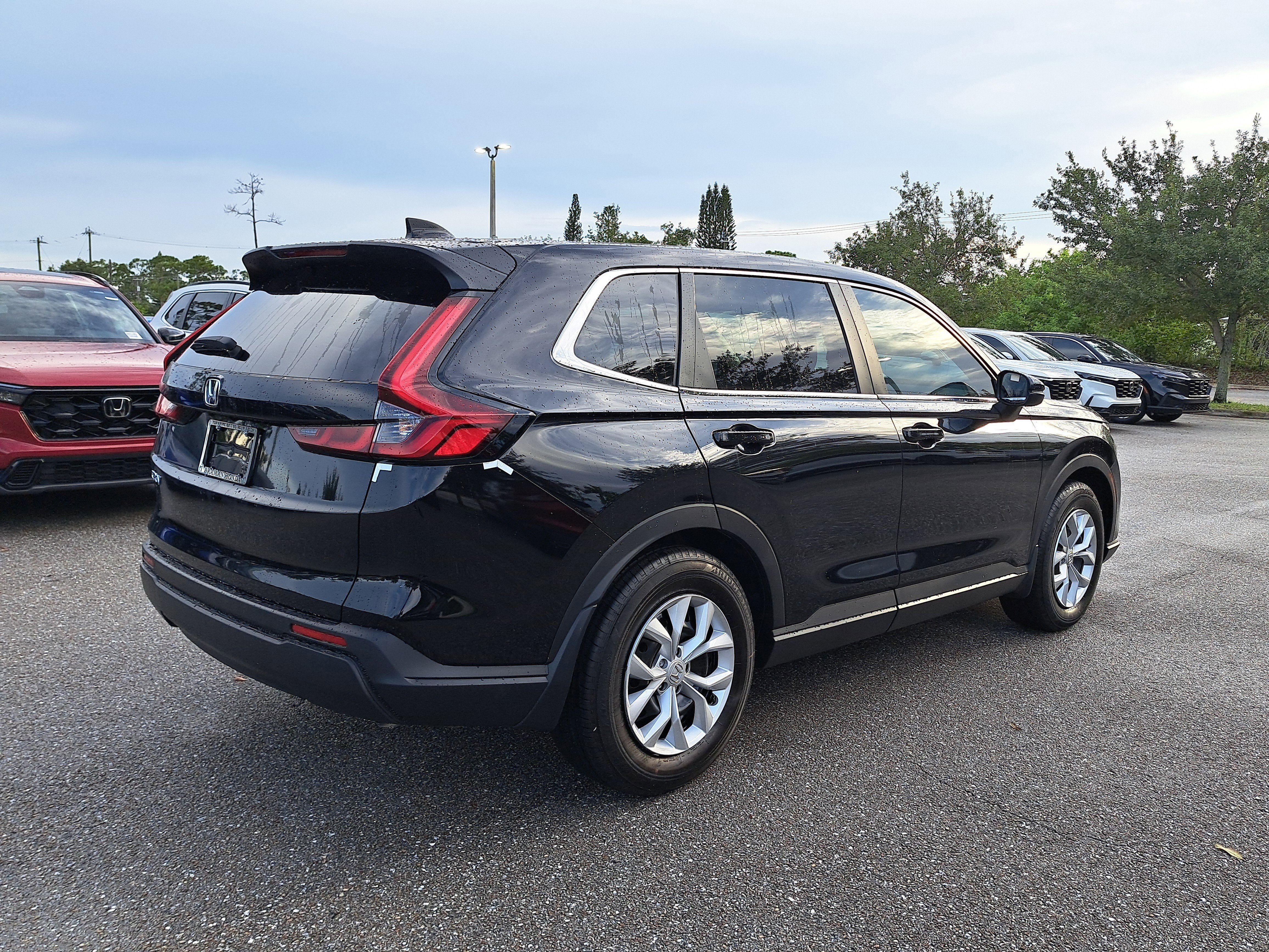 New 2026 Crystal Black Pearl Honda LX image 6