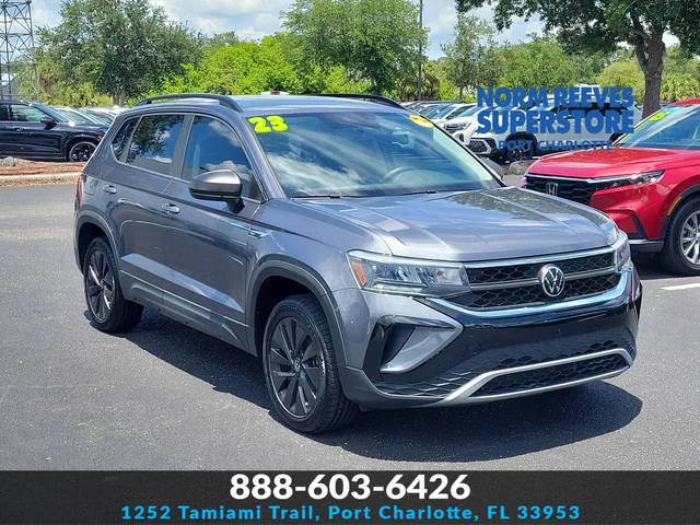 2022 Volkswagen Taos 1.5T S