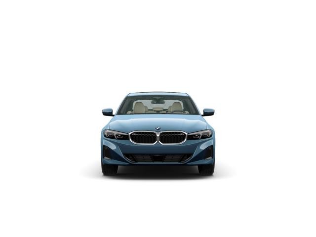 New 2026 Arctic Race Blue metallic BMW 330i image 2