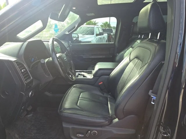 Used 2021 Black Ford Limited image 9