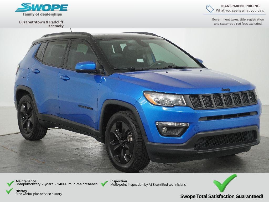 2021 Jeep Compass Altitude's photo