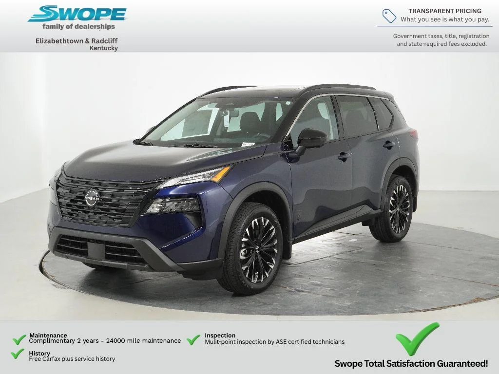 New 2026 Deep Ocean Blue Pearl Nissan Dark Armor image 8